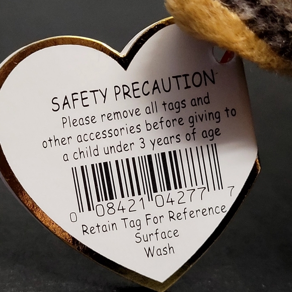 TY Beanie Babies Sarge The German Shepherd - Picture 12 of 13